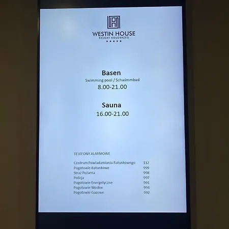 Mizu - Westin * Kolobrzeg